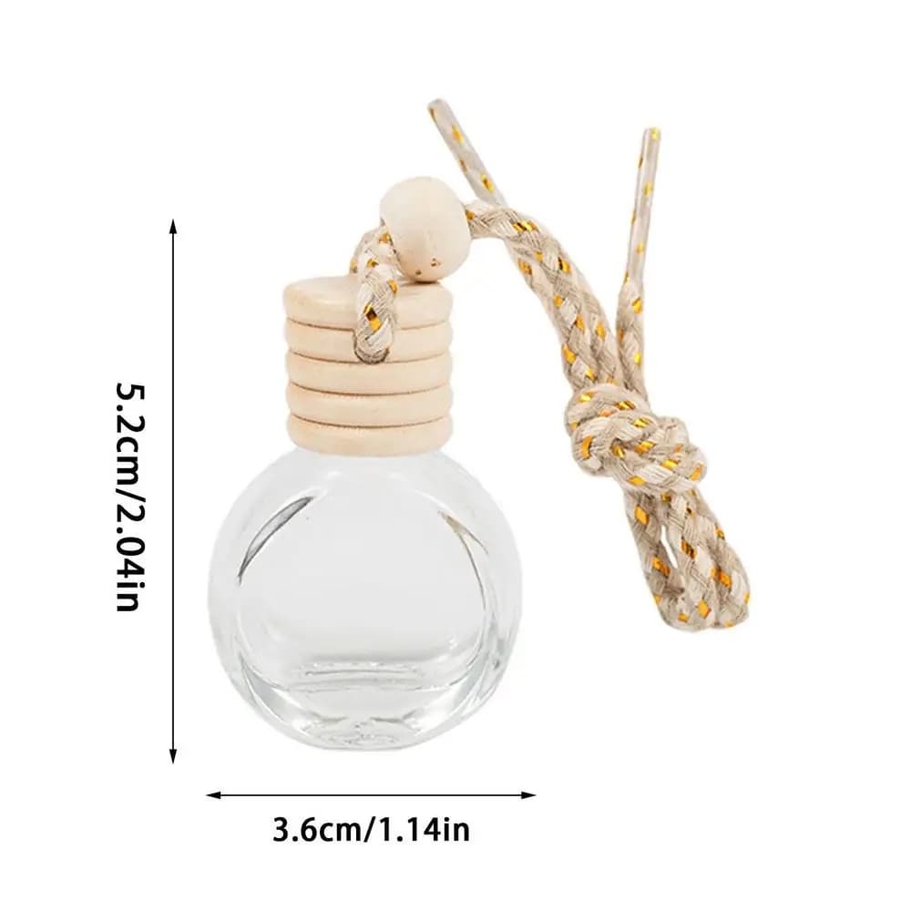 Diffuseur d'huiles essentielles pour voiture, flacon de parfum désodorisant pour voiture, aromathéra