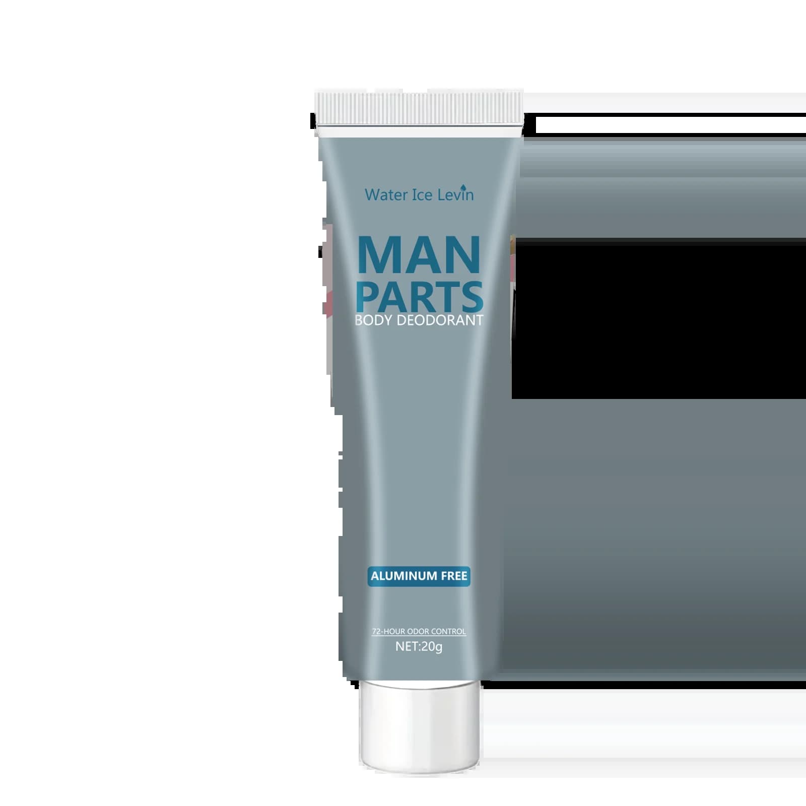 Crème parfumée privée pour hommes pour parties intimes et déodorant nettoyant pour les aisselles et