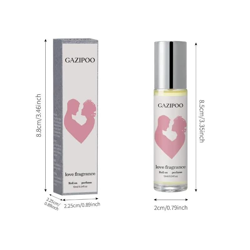 Huile de parfum florale fruitée en roll-on, sans alcool, végane, parfum longue durée pour un usage q