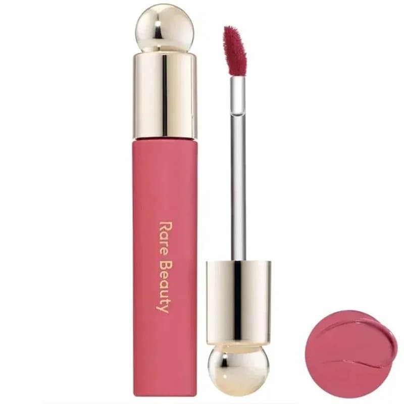 Brillant à lèvres liquide lisse, beauté rare, hydratant, durable, naturel, lumineux, léger, réparati