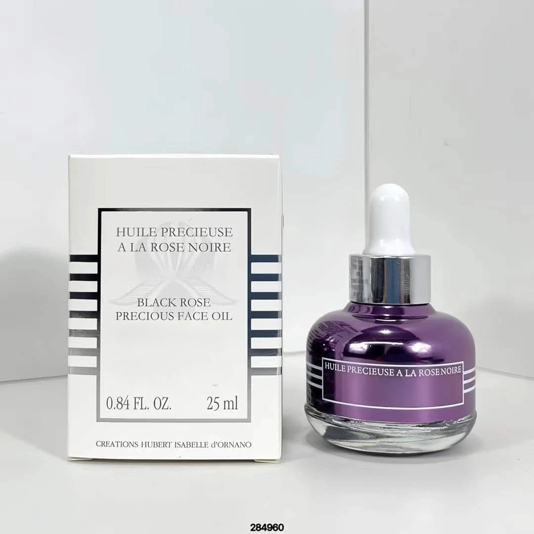 Huile pour le visage précieuse à la rose noire 25ml