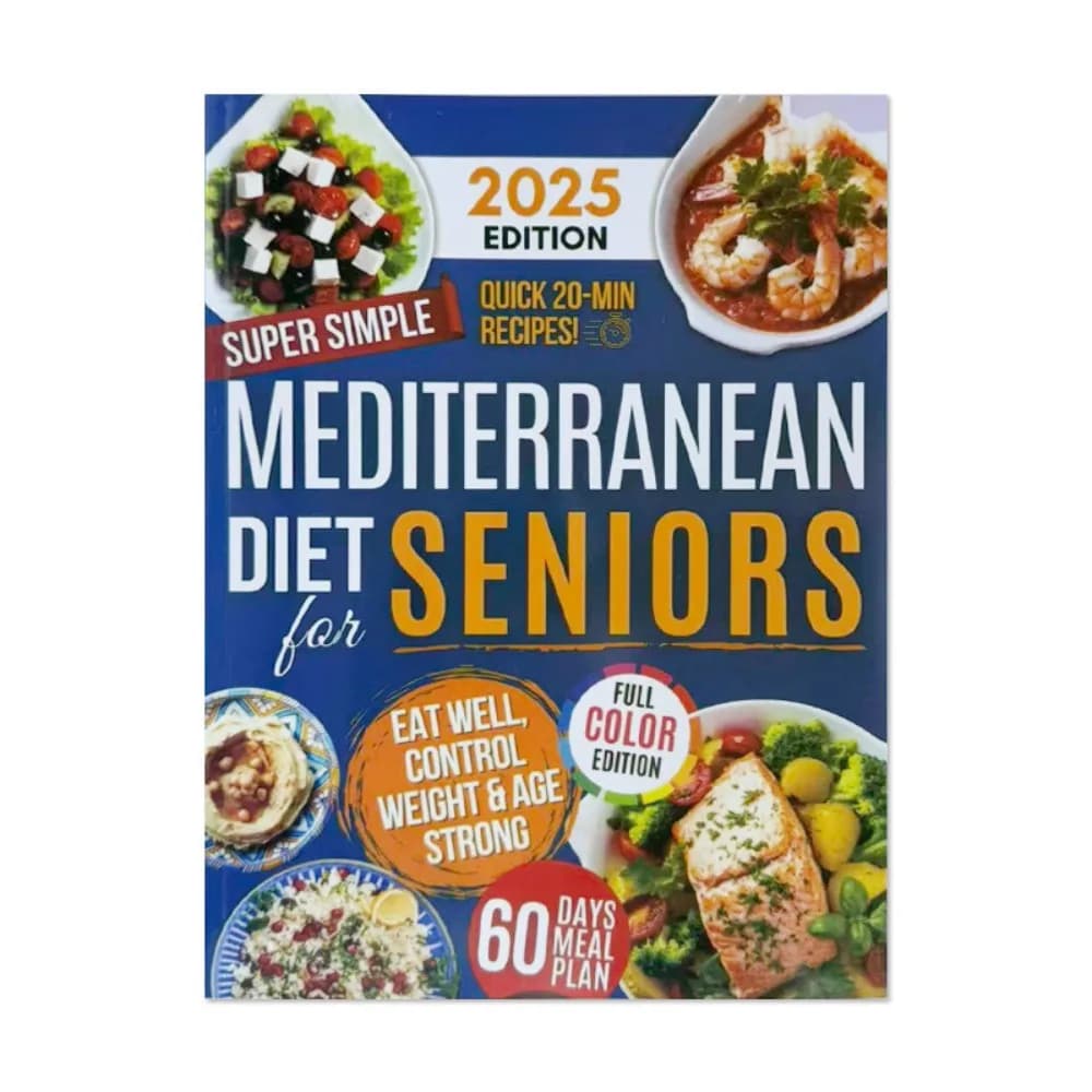 Cuisine méridionale super simple pour seniors : recettes rapides et faciles pour une perte de poids
