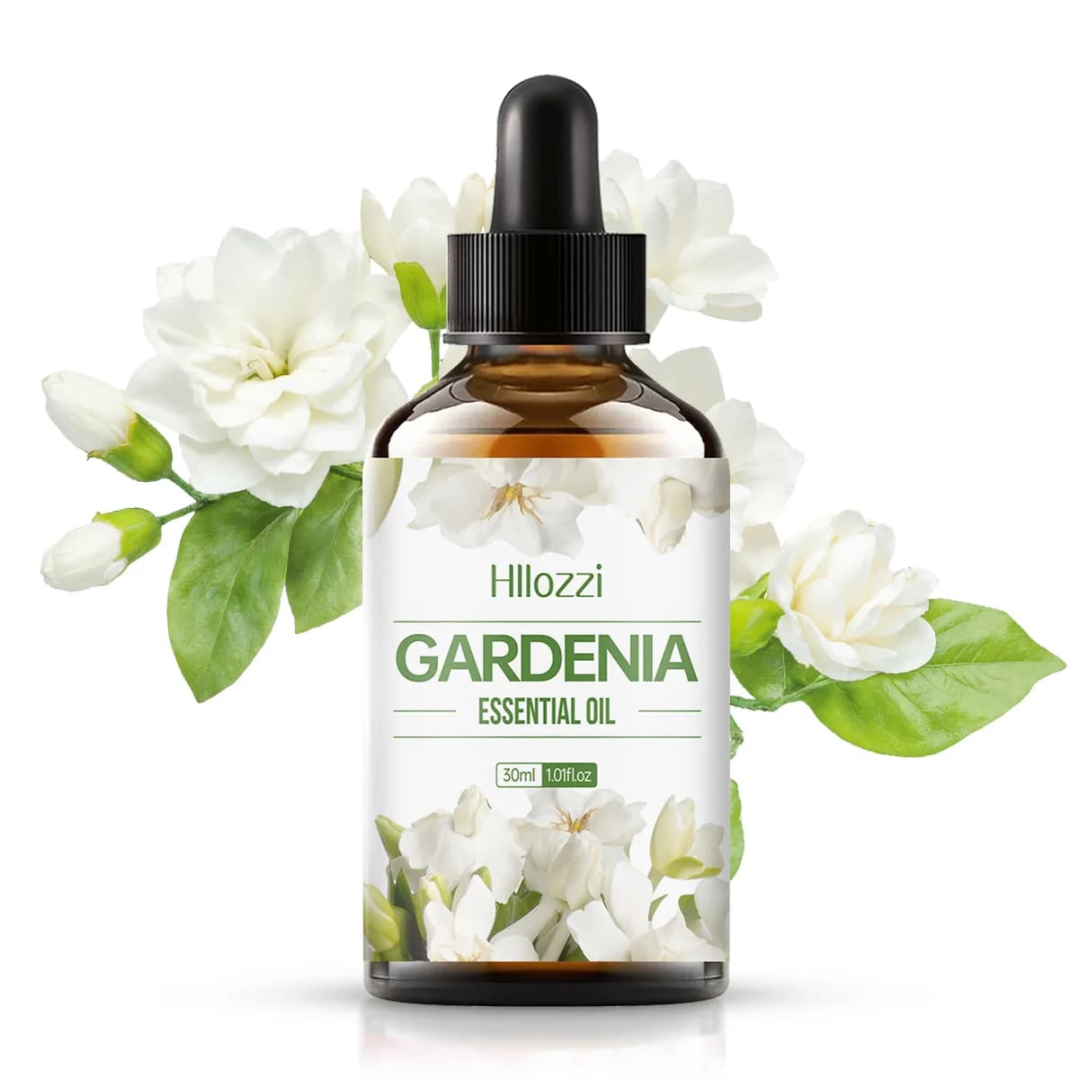 L'huile essentielle de gardénia convient aux soins de la peau, au bain, aux cheveux, aux cils et au