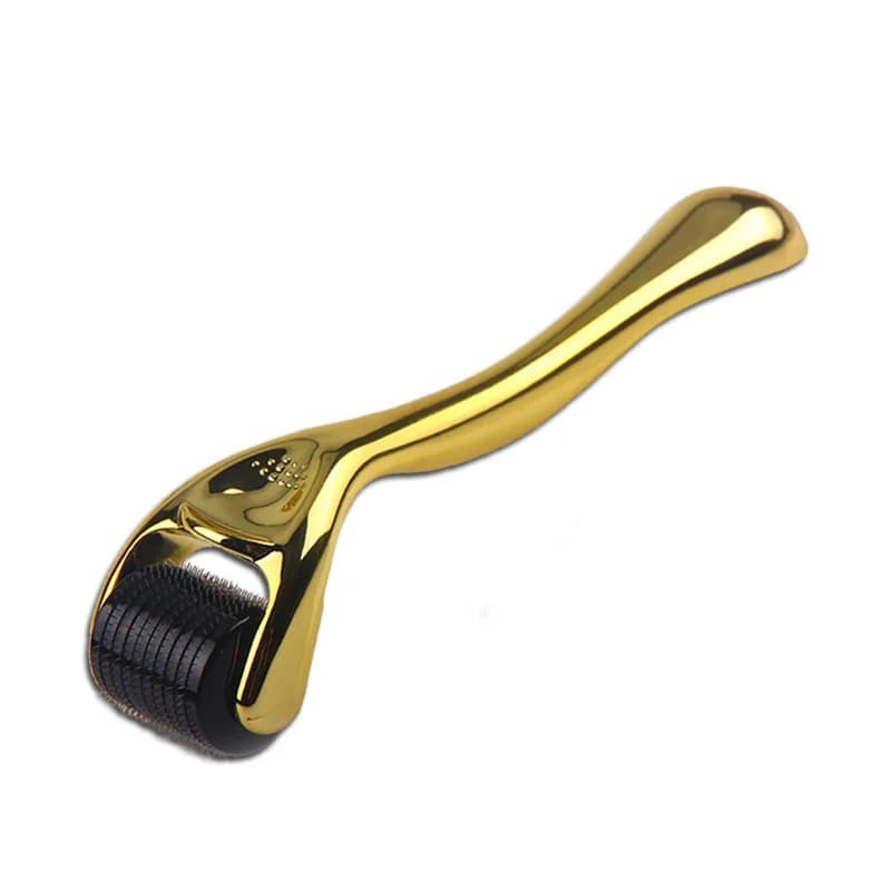 Rouleau micro-aiguilles 540 micro-aiguilles en alliage de titane de 0,25 mm pour le rajeunissement d