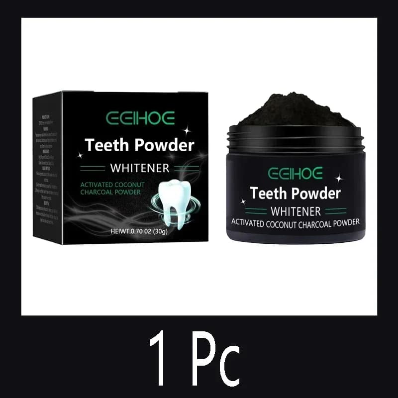 Poudre de blanchiment des dents – Blanchiment naturel et nettoyage en profondeur pour hommes et femm