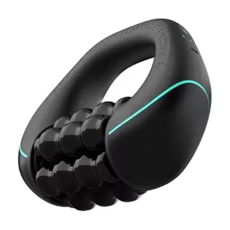 Masseur électrique portatif à rouleaux pour la relaxation musculaire de tout le corps, masseur fasci