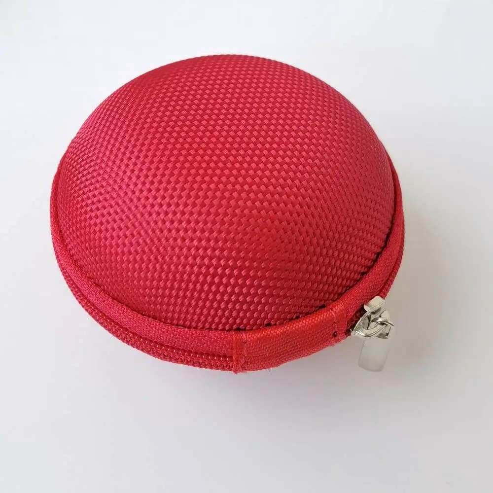 Organisateur de bouteilles d'huile, protecteur, 7 compartiments, forme ronde, sac de rangement, étui