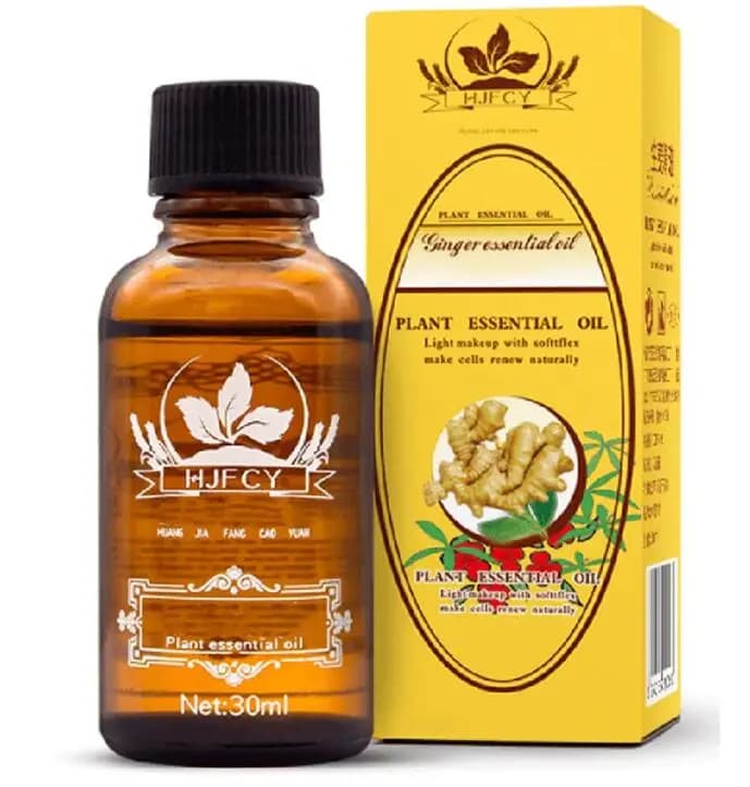 Huile essentielle de gingembre pour Massage corporel, 30ml, Anti-vieillissement, détoxification lymp