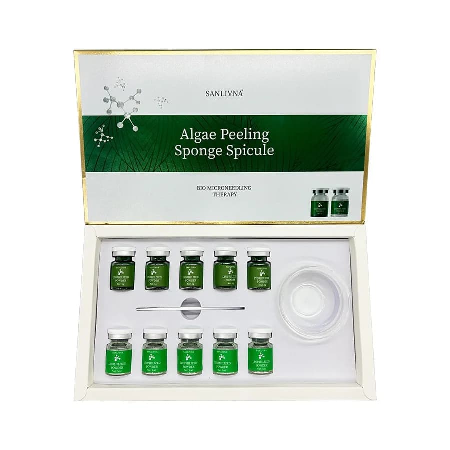 Poudre d'épluchage d'algues naturelles, masque Facial à faire soi-même, soins de la peau, réparation de l'acné, nettoyage des Pores, blanchiment, éclaircir