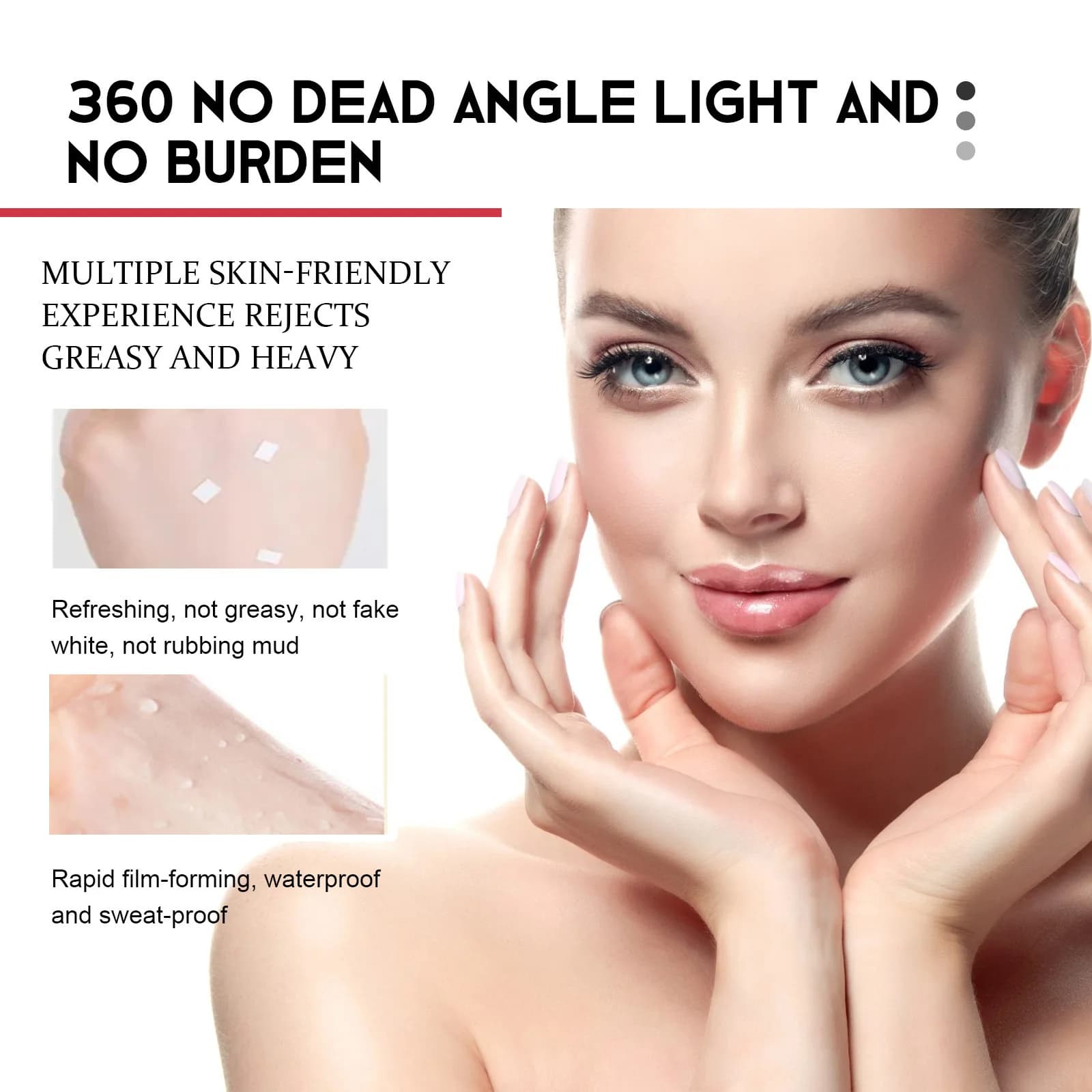 EELBathroom E-Bâton de protection solaire pour le visage, éventuelles F 50 + PA +++, Nourrir, Réparer, Protéger contre le soleil, Contrôle de l'huile, Gratitude pour le visage, 15g
