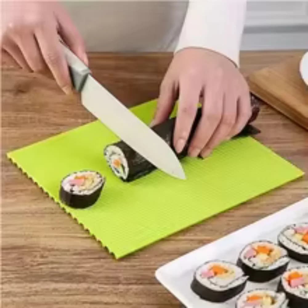 Tapis en silicone de haute qualité pour la préparation de sushis