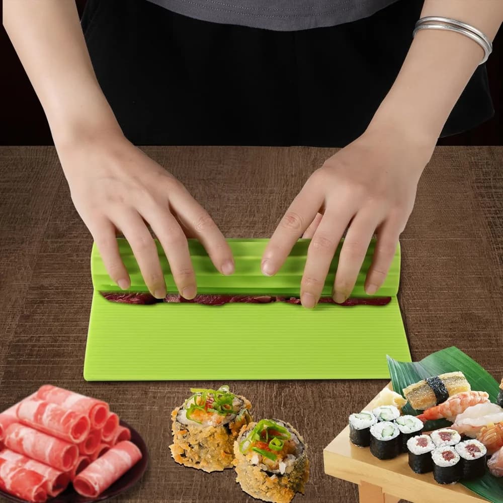 Tapis en silicone de haute qualité pour la préparation de sushis