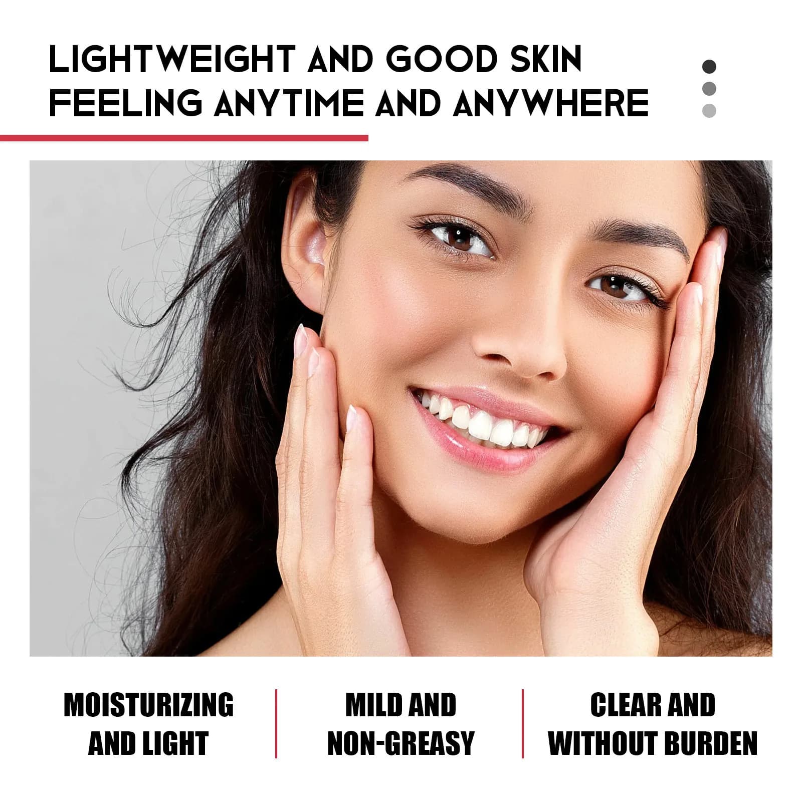 EELBathroom E-Bâton de protection solaire pour le visage, éventuelles F 50 + PA +++, Nourrir, Réparer, Protéger contre le soleil, Contrôle de l'huile, Gratitude pour le visage, 15g