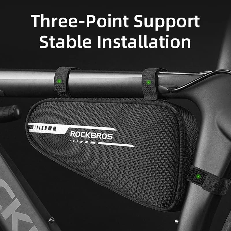 ROCKBROS – sac de vélo avec poches latérales en sergé