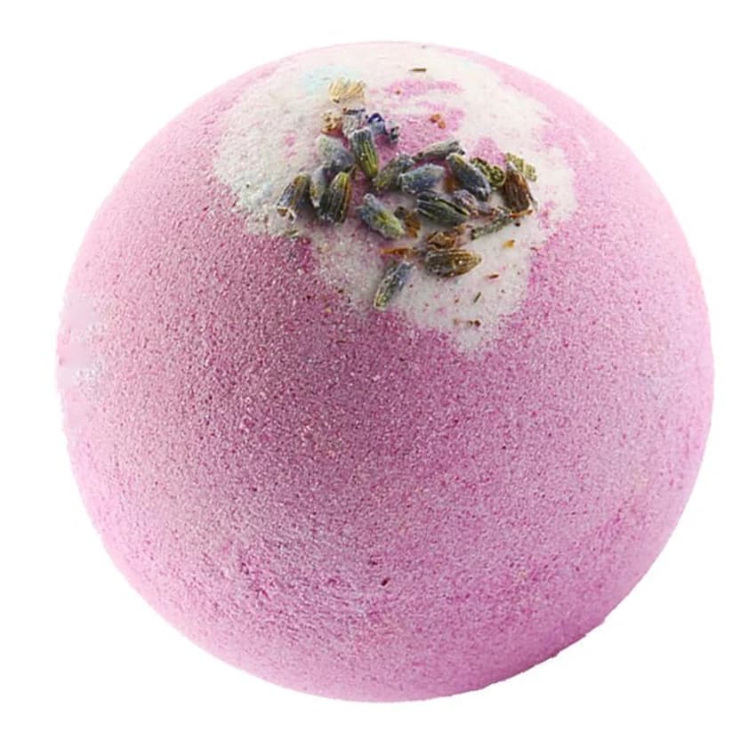 Boule de sels de bain à l'huile essentielle