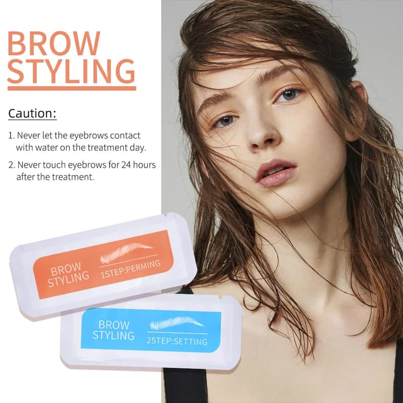 Kit de stratification des sourcils levage