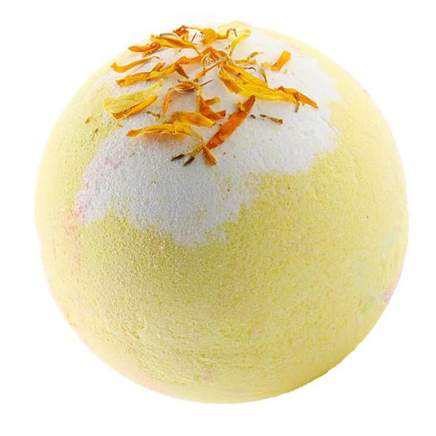Boule de sels de bain à l'huile essentielle