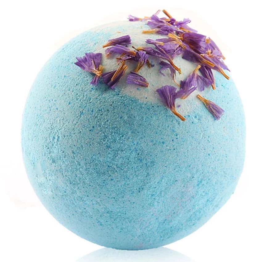 Boule de sels de bain à l'huile essentielle