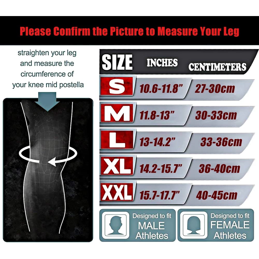 Genouillères de compression Crossfit pour hommes et femmes, genouillères de sport en néoprène, squat WePackage, levage sous pression, manches personnalisées pour adolescents, 7mm