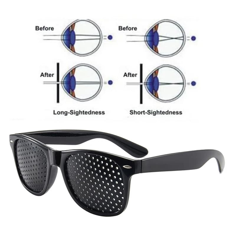 Soins de la Vision ophtalmologie Correction rehausseur lunettes Anti-fatigue écran PC ordinateur portable Protection des yeux