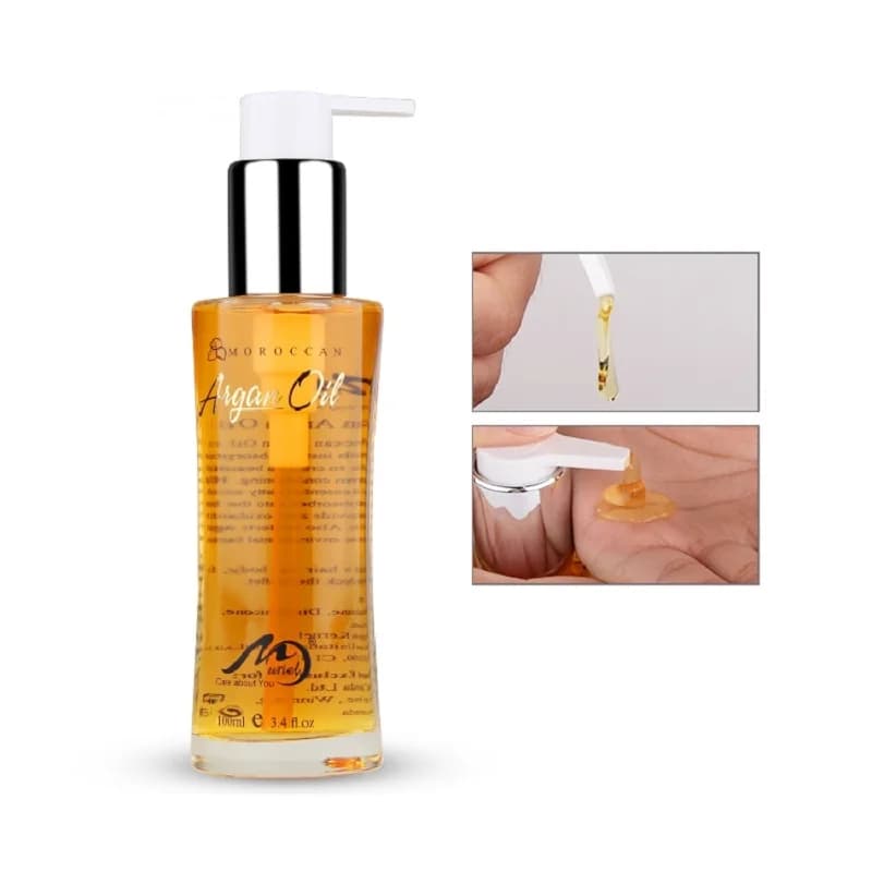 Huile d'argan biologique 100% naturelle