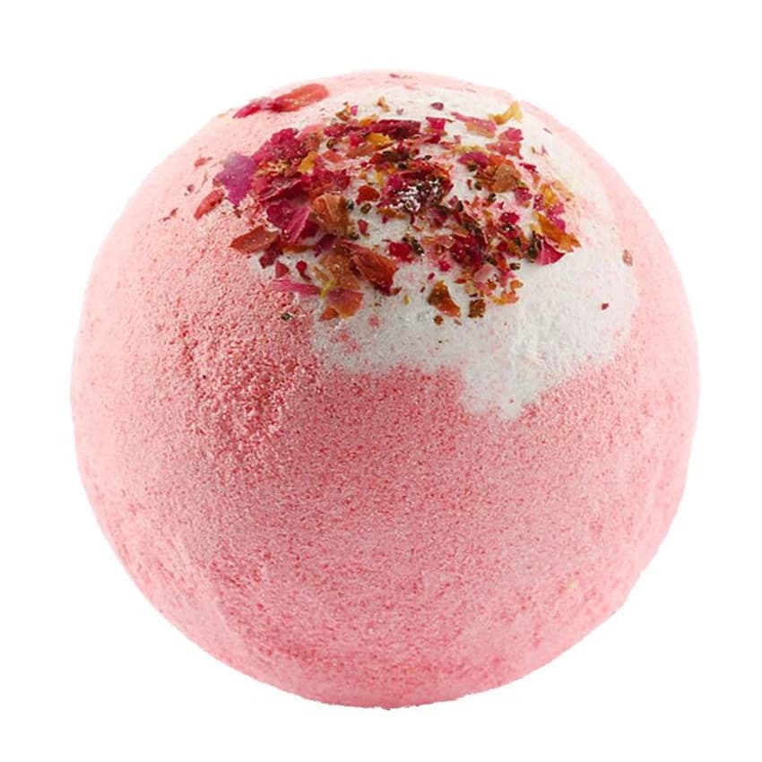 Boule de sels de bain à l'huile essentielle