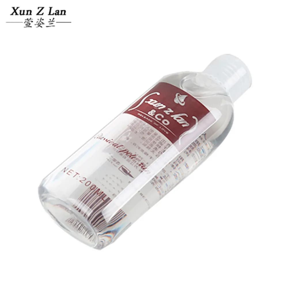 Lubrifiant hydrosoluble facile à nettoyer pour adulte, produit sexuel, huile pour sexe anal, vagin, gay, valide, 200ml