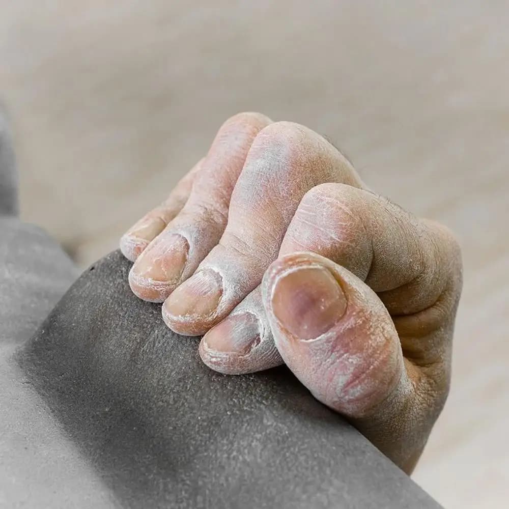Entraînement de magnésium Crossfit musculation poids poudre de magnésium brique haltère de gymnastique équipement de musculation d'haltérophilie