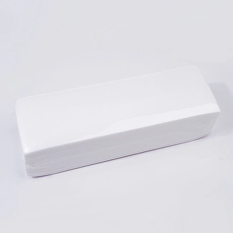 100 pièces épilation non tissé corps tissu cheveux enlever cire rouleaux de papier haute qualité épilation épilateur cire bande papier