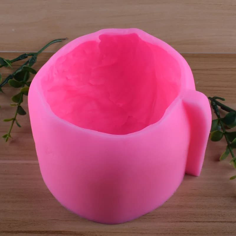 Moule en silicone pour cuir chevelu de chou, simulation irrigation ultra-légère, l'inventaire, har ant bricolage, mini légume 3D