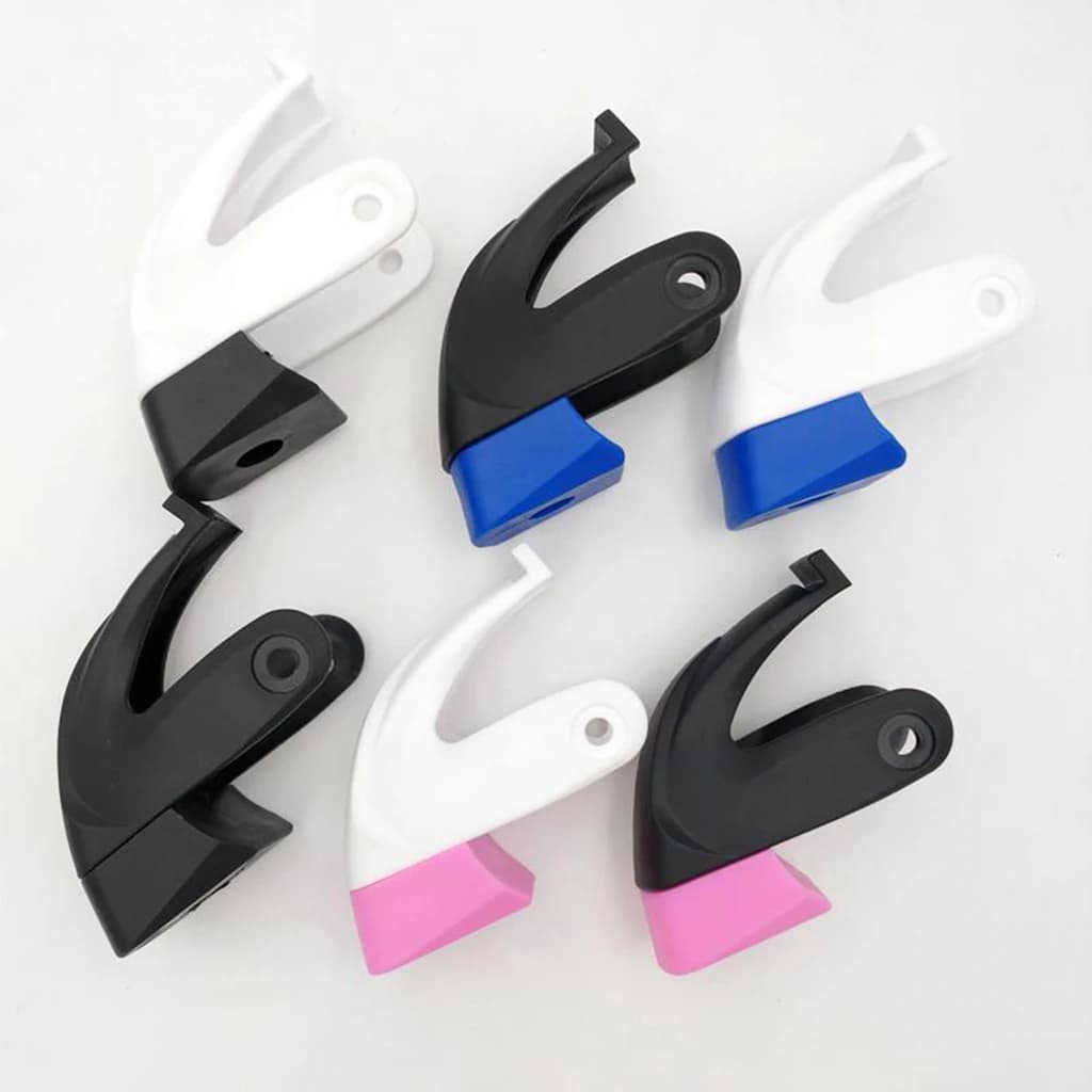 Freins à patins à roulettes, bloc de freins à patins en ligne, bouchon à roulettes antidérapant avec vis d'installation