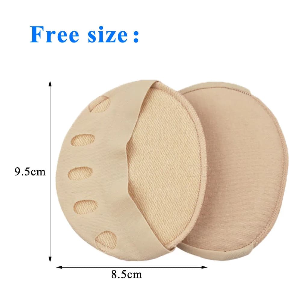 EiD cinq orteils avant-pied coussinets pour femmes Hallux Valgus oignon soulagement de la douleur talons hauts demi-semelles callosités cors soins chaussettes orteil Pad