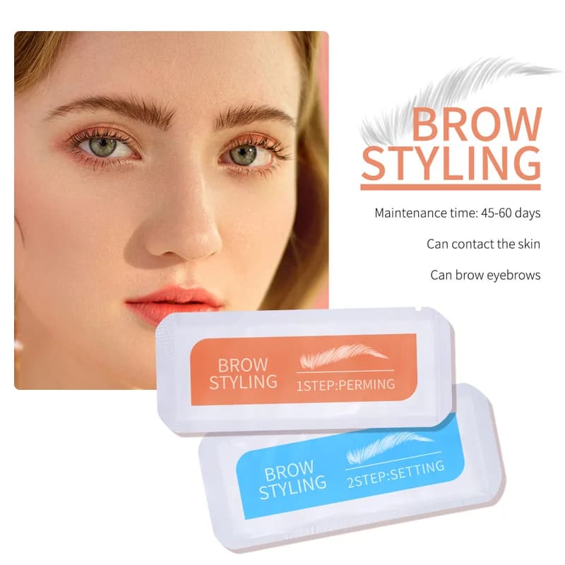 Kit de stratification des sourcils levage