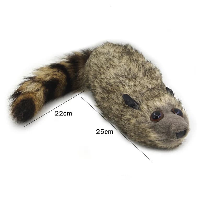 Le raton laveur rocheux Robbie tours de magie printemps Animal jouet apparaissant Magia scène rue Illusions accessoires comédie mentalisme Gimmick