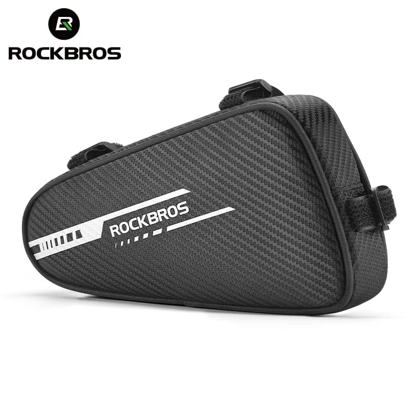 ROCKBROS – sac de vélo avec poches latérales en sergé