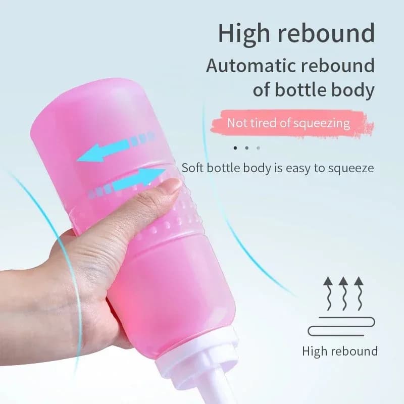 Bouteille de lavage péri-accouchement 500 ml pour soins post-partum