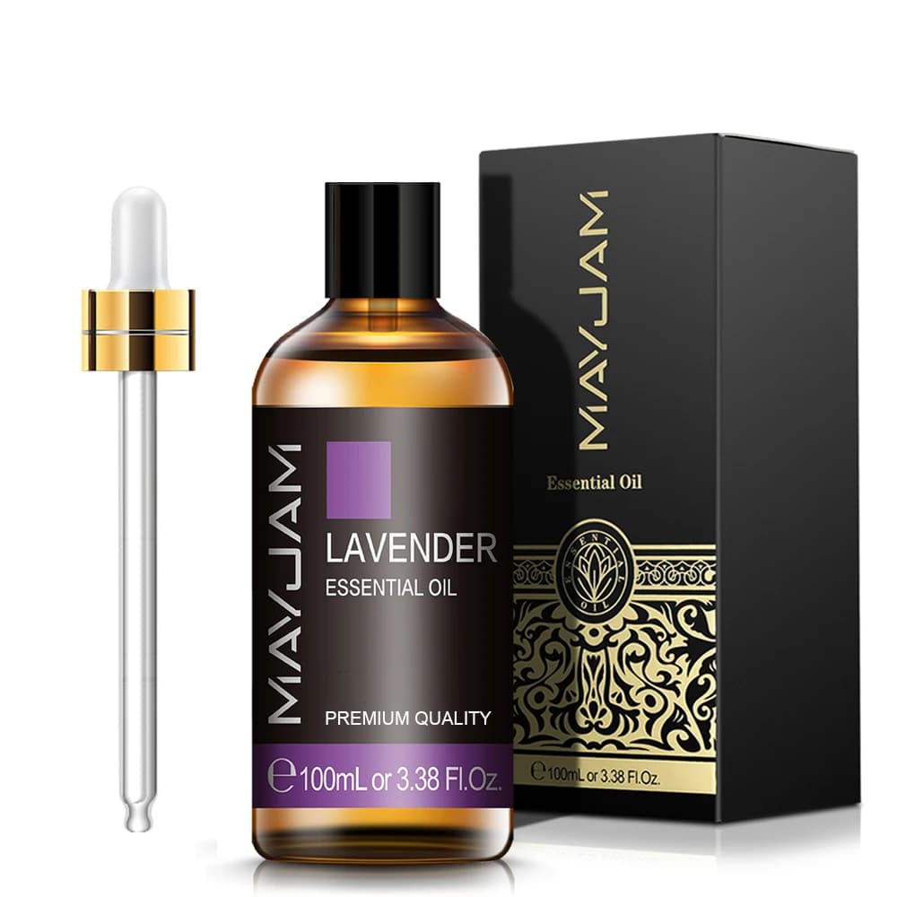 Huiles essentielles pour diffuseur et humidificateur 10ml 30ml 100ml : lavande