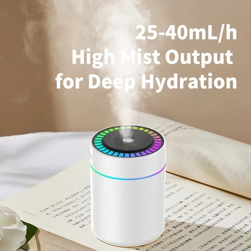Mini humidificateur d'air électrique USB de 180ML