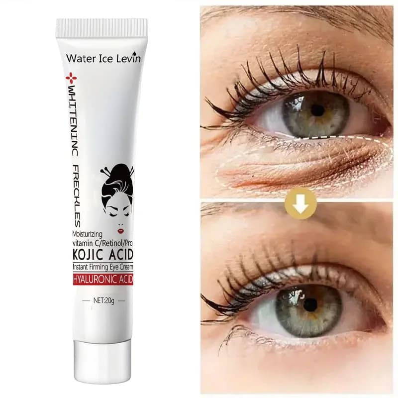 Acide kojique crème pour les yeux soin Anti cernes sacs pour les yeux raffermissant hydratant soin de la peau yeux crème yeux soins de beauté