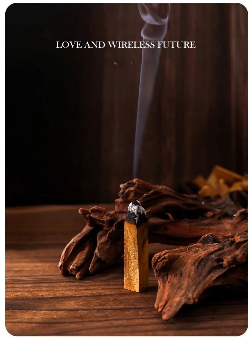 Bâtons d'encens Palo Santo de qualité supérieure
