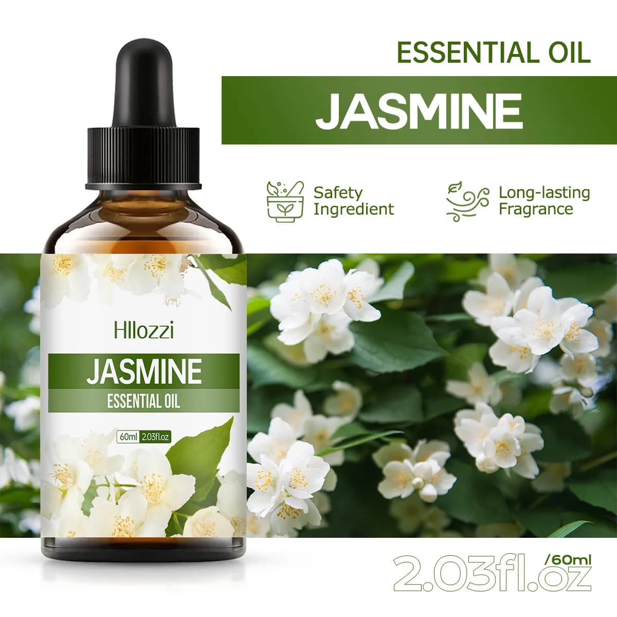 Huile essentielle de jasmin
