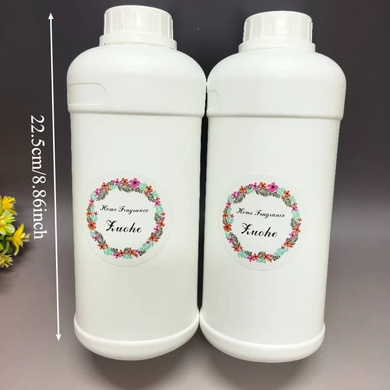 1000ML ZUOHE Huile Essentielle Parfumée Shangri-La Hilton pour Diffuseur, Recharge Liquide Longue Durée, Aromathérapie, Décoration d'Intérieur