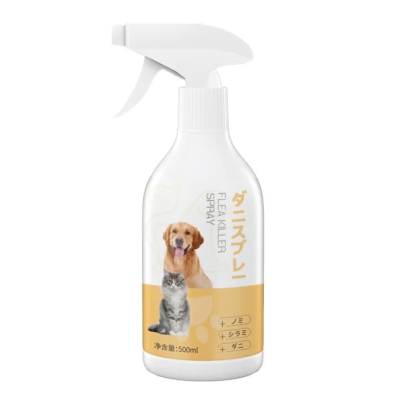 Spray répulsif anti-insectes pour animaux de compagnie