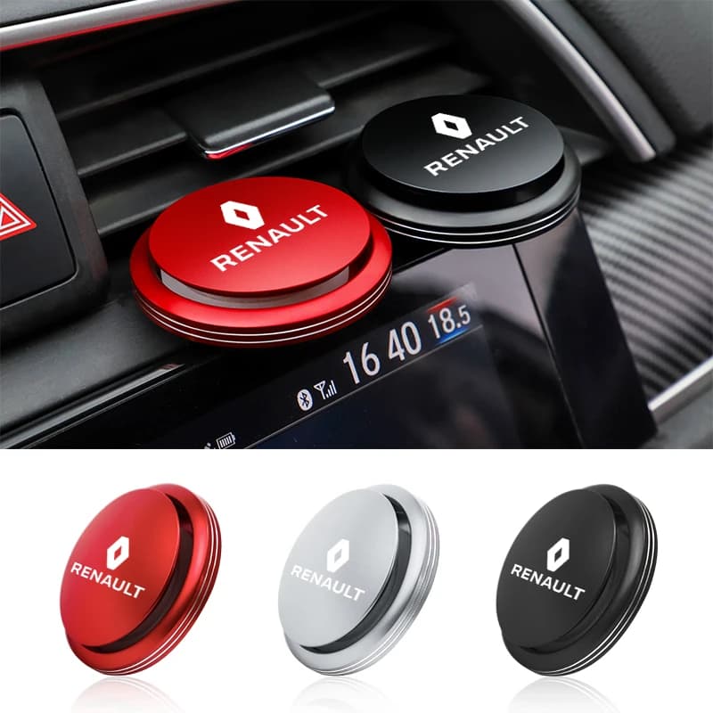 Diffuseur de parfum pour voiture, désodorisant pour Renault Megane 3 2 4 Clio4 5 Captur Trafic Scenic2 Austral Kangoo Arkana Kadjar