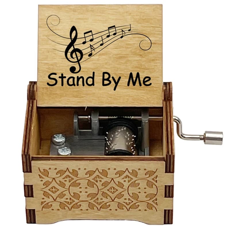Boîte à musique en bois « Stand by Me » (Climax