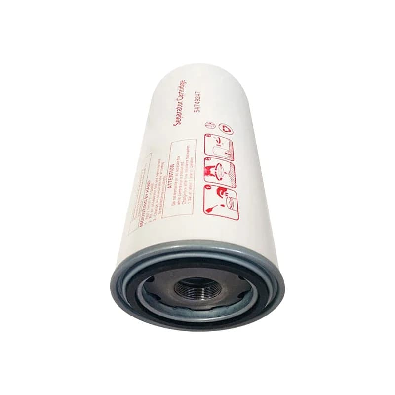Séparateur d'huile pour compresseur d'air 54749247 pour filtre à huile de compresseur rotatif
