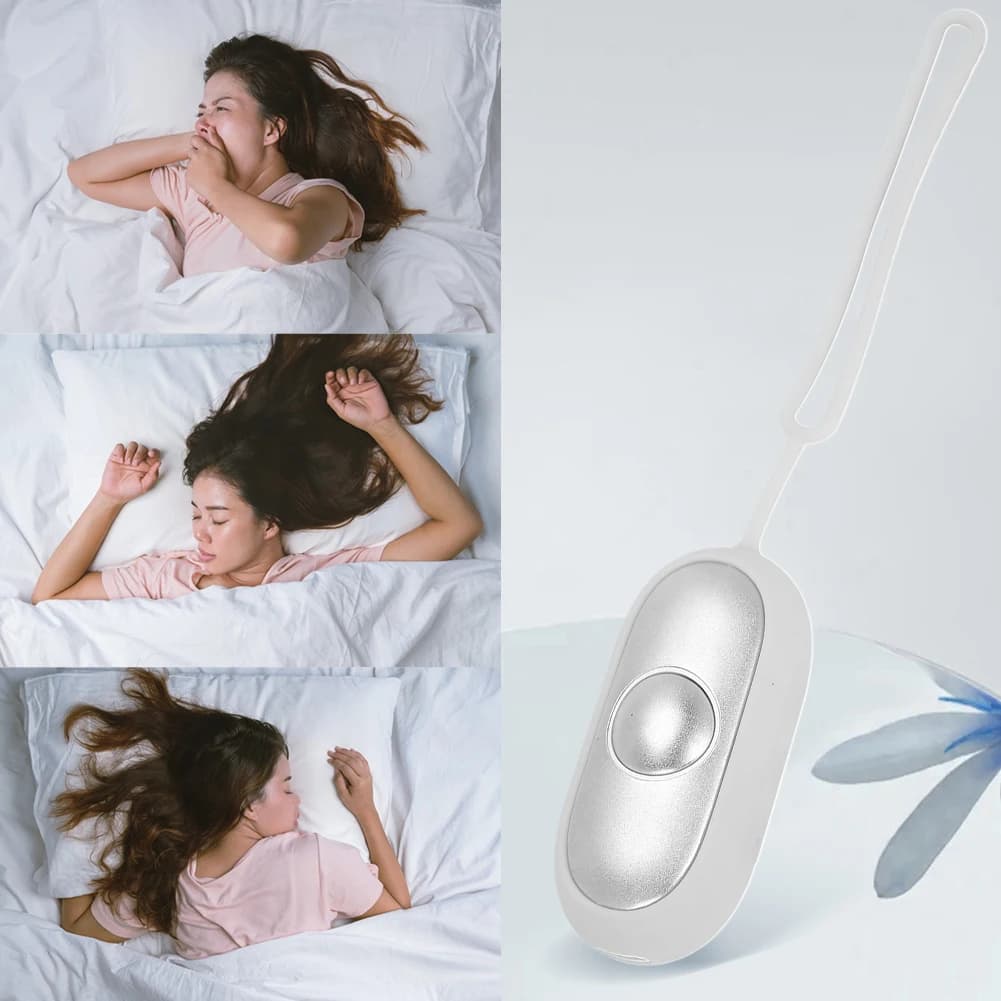 Appareil d'aide au sommeil léger pour massage cérébral, chargement USB, artefact amélioré, symbole de mise au point, machine d'aide au sommeil