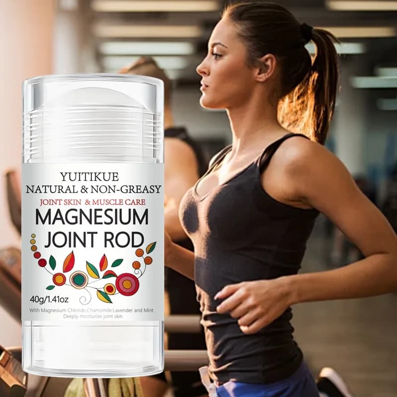 YUITIKUE bâton à rouler pour articulations en magnésium 40g-naturel