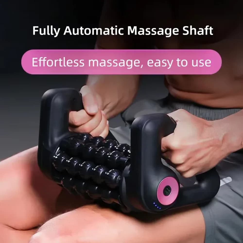 Masseur corporel sans fil 2026 à rouleaux rechargeable