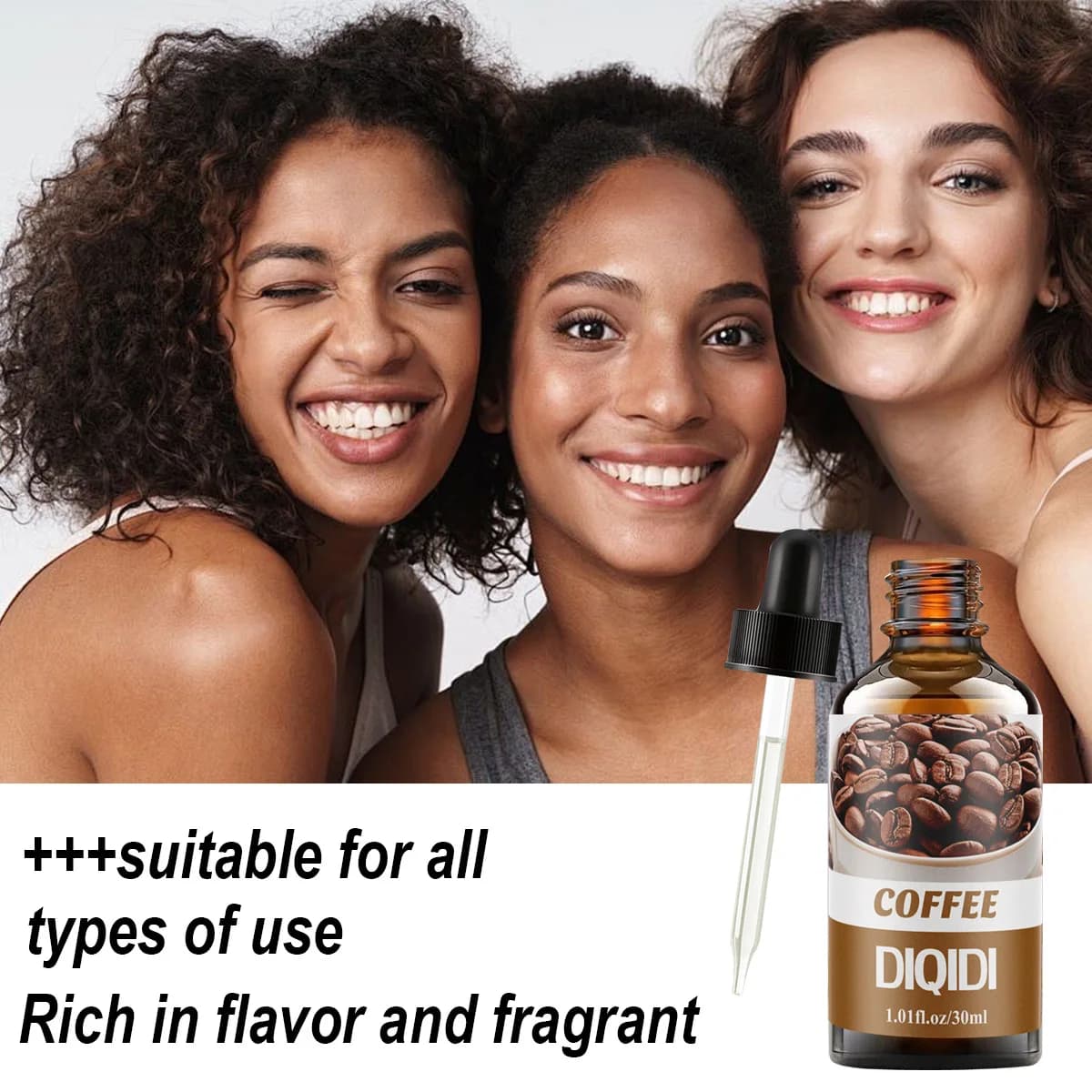 Huile essentielle de café, saveur riche, huile de sésame liquide de haute qualité, huile essentielle d'aromathérapie domestique, oi essentiel multifonctionnel